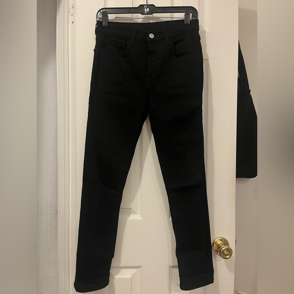 Re/done Original Buttonfly Black Jeans